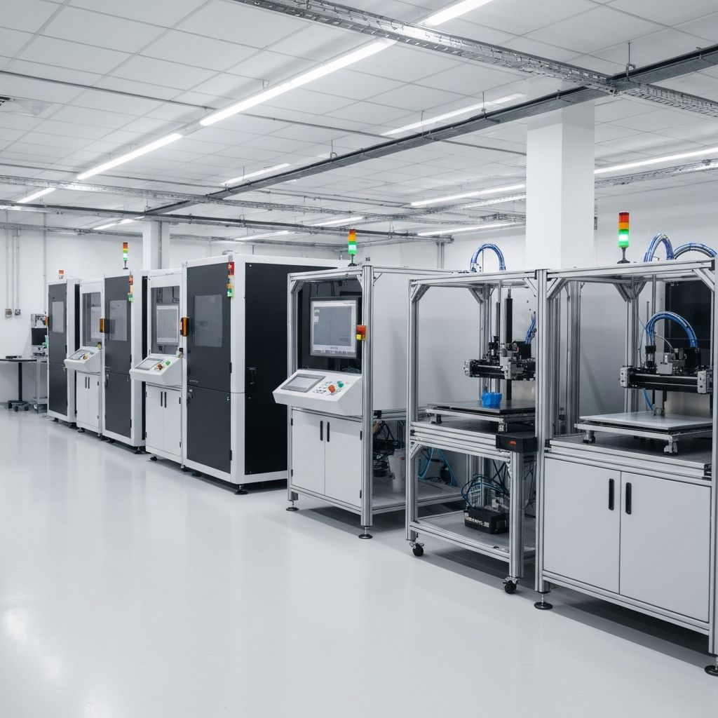 3D Printing & Rapid Prototyping